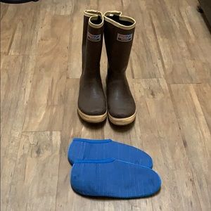 Mens Xtratuf Neoprene Boots w/ Thermal Inserts